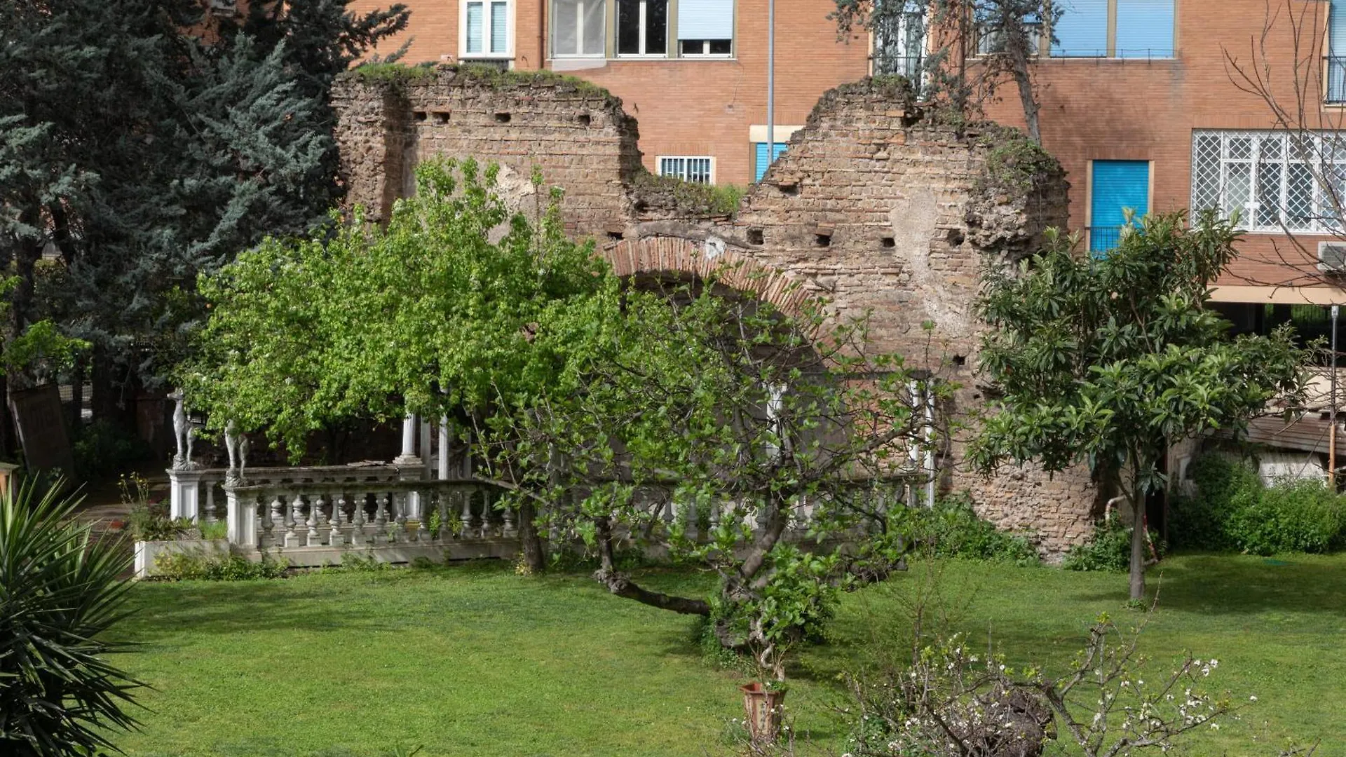 Hotel Santa Maura Róma